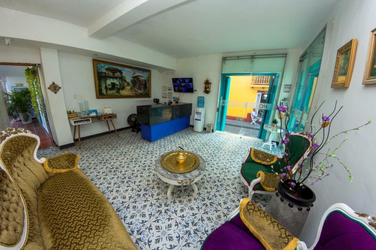 Casa Bohemia Hotel Cartagena Ngoại thất bức ảnh